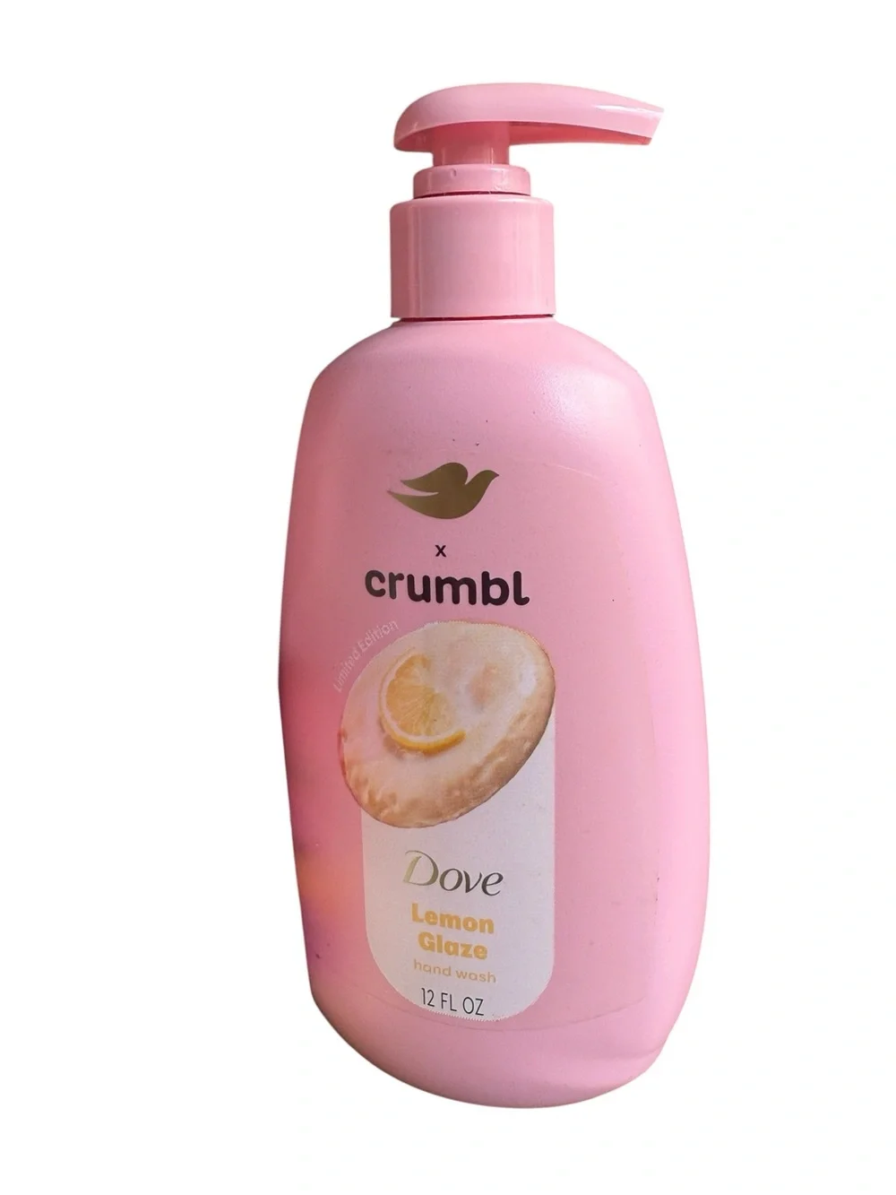 Dove crumbl lemon